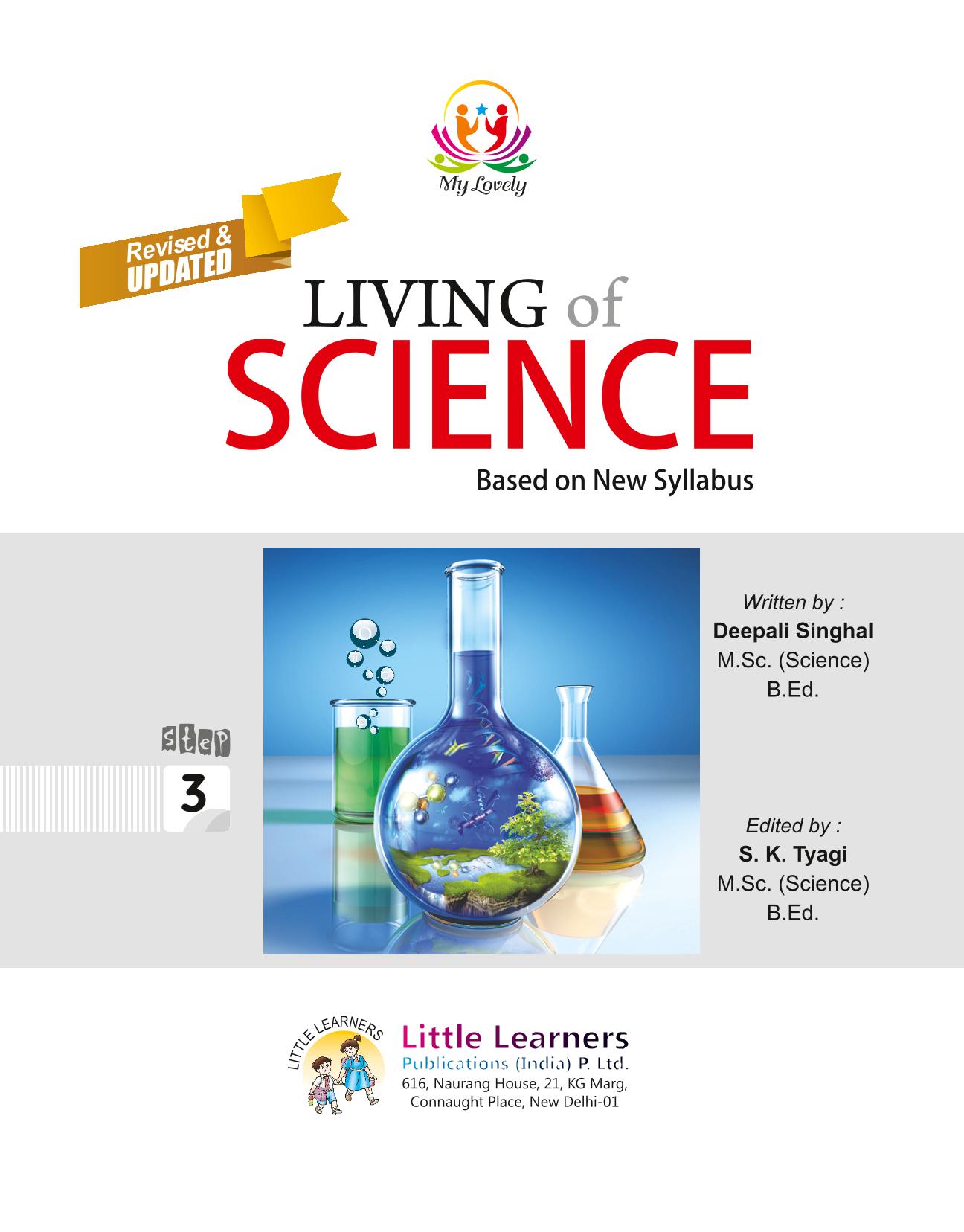 Cover of LIVING OF SCIENCE